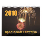Calendrier spectaculaire des feux d'artifice 2010 (Protection)