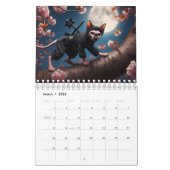 Calendrier Sphynx Cat 2025 | Chatons sans cheveux  (Mar 2026)