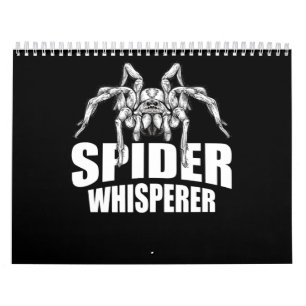 Calendrier Spider Whisperer Halloween Tarantula Spider Cadeau
