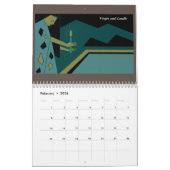 Calendrier Spillpeace 2026 (Feb 2026)