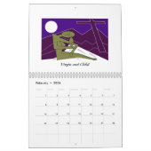 Calendrier Spillpeace 2026 (Feb 2026)