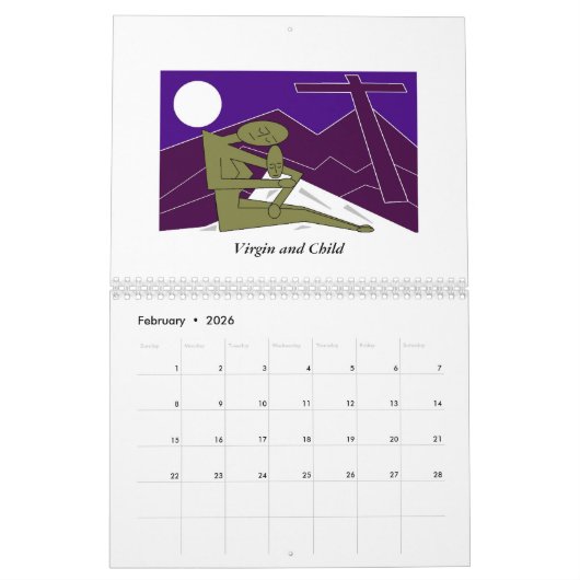 Calendrier Spillpeace 2026 (Feb 2026)