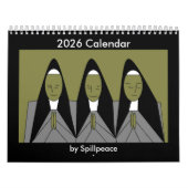 Calendrier Spillpeace 2026 (Protection)