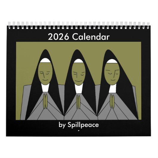 Calendrier Spillpeace 2026 (Protection)