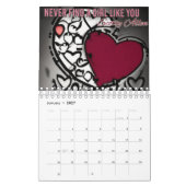 Calendrier Spiral Scotty Allen 2024 (Jan 2027)