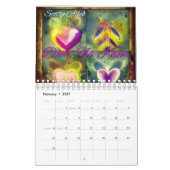 Calendrier Spiral Scotty Allen 2024 (Feb 2027)