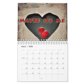 Calendrier Spiral Scotty Allen 2024 (Mar 2026)