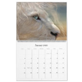 Calendrier Spirit Of The Wild - Up Close Art Calendar 2013 (Jan 2026)
