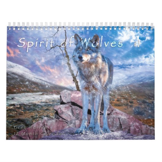 CALENDRIER SPIRIT OF WOLVES #1 (Protection)
