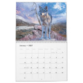 CALENDRIER SPIRIT OF WOLVES #1 (Jan 2027)