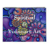 Calendrier Spirituel & Art Visionnaire 2012 (Protection)