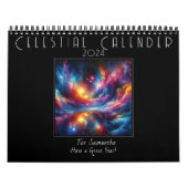 Calendrier spirituel céleste vibrant (Protection)