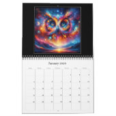 Calendrier spirituel céleste vibrant (Jan 2026)