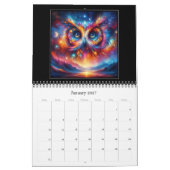 Calendrier Spirituel Céleste Vibrant (Jan 2027)