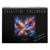 Calendrier Spirituel Céleste Vibrant (Protection)