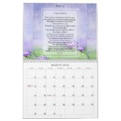 Calendrier spirituel de citation d'inspirations de (Mar 2026)