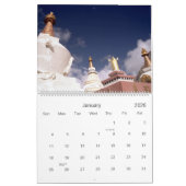 Calendrier spirituel du Thibet 2010 (Jan 2026)