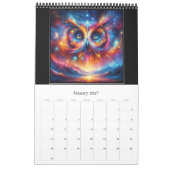 Calendrier Spirituel Vibrant Céleste (Jan 2027)