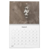 CALENDRIER SPIRITUEUX DE NATIF AMÉRICAIN (Mar 2027)
