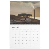 Calendrier Spitsbergen 2027 (Mar 2027)