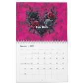 Calendrier Splendeur gothique (Feb 2027)