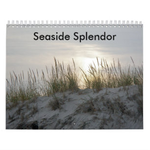 Calendrier Splendor balnéaire