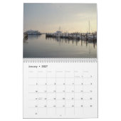 Calendrier Splendor balnéaire (Jan 2027)