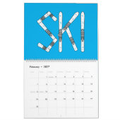 Calendrier sportif de 12 mois (Feb 2027)