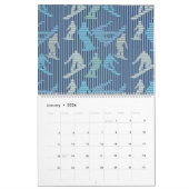 Calendrier sportif de 12 mois (Jan 2026)