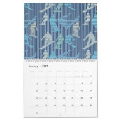 Calendrier sportif de 12 mois (Jan 2027)