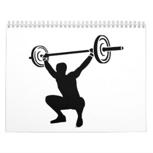 Calendrier Sports d'haltérophilie
