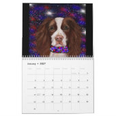 CALENDRIER SPRINGER SPANIEL ANGLAIS  (Jan 2027)