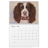 CALENDRIER SPRINGER SPANIEL ANGLAIS  (Feb 2027)