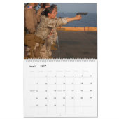 Calendrier SQUAD DE COMBAT - US Military Combat Women (Mar 2027)