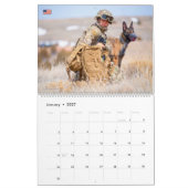 Calendrier SQUAD DE COMBAT - US Military Combat Women (Jan 2027)