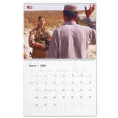 Calendrier SQUAD DE COMBAT - US Military Combat Women (Mar 2026)