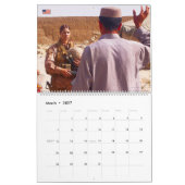 Calendrier SQUAD DE COMBAT - US Military Combat Women (Mar 2027)