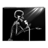 Calendrier Squelette X-Ray noir & blanc (Protection)