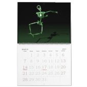 Calendrier squelettique de la collection 2012 de (Mar 2027)