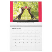 Calendrier Squiggy the Squirrel Inspirational Wall Calendar (Feb 2027)