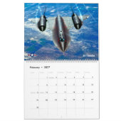 CALENDRIER SR-71 BLACKBIRD (Feb 2027)