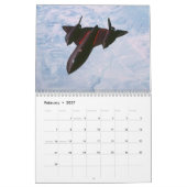 Calendrier SR-71 Blackbird (Feb 2027)