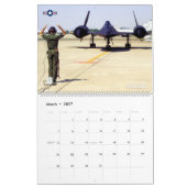 CALENDRIER SR-71 BLACKBIRD (Mar 2027)
