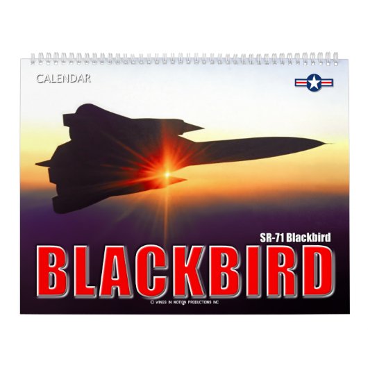 CALENDRIER SR-71 BLACKBIRD (Protection)