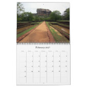 Calendrier sri lanka 2027 (Feb 2027)