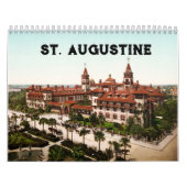 Calendrier St. Augustine, Floride (Protection)