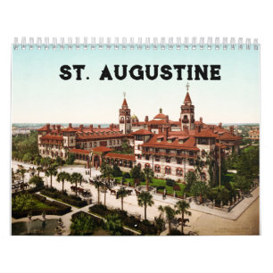 Calendrier St. Augustine, Floride