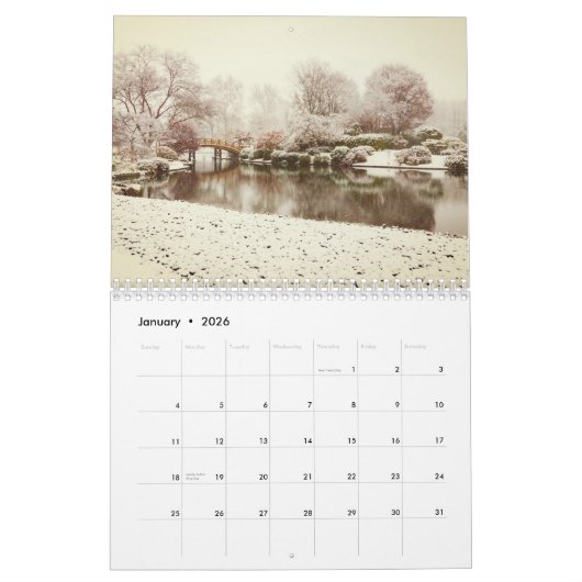 Calendrier St Louis, MOIS (Jan 2026)