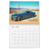 Calendrier standard IMBOC 2021 (Mar 2026)