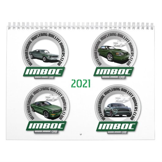 Calendrier standard IMBOC 2021 (Protection)
